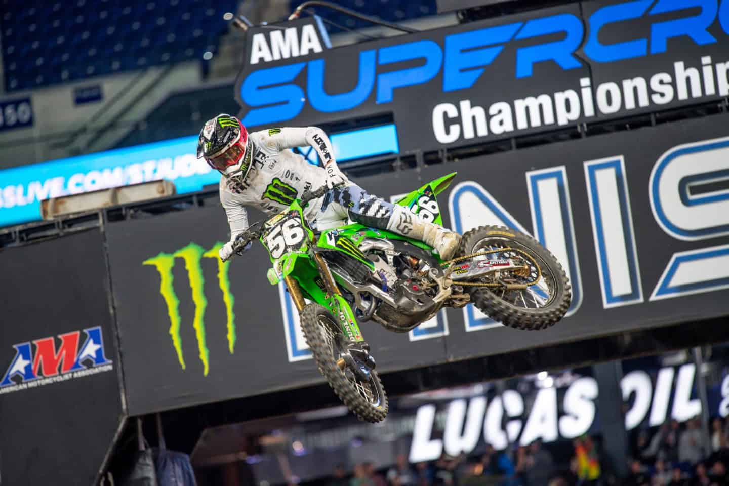 Monster Energy AMA Supercross Championship 2025 in Indianapolis - Fahrerstimmen - Seth Hammaker