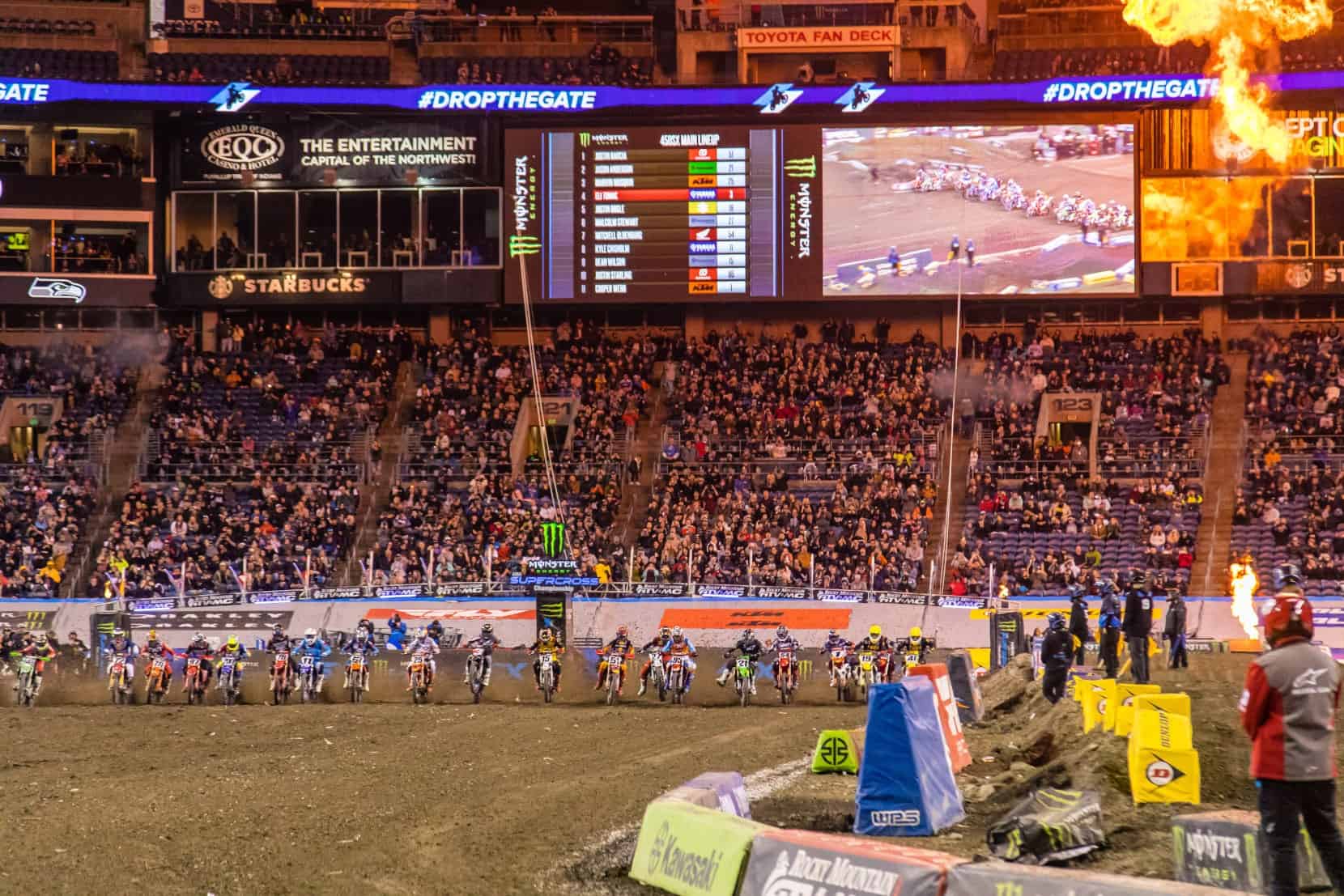 Seattle – Ergebnis 450SX Hauptrennen
