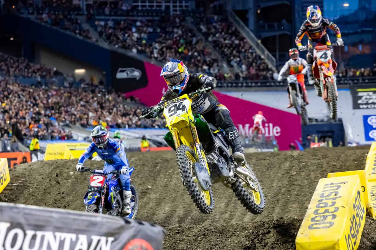 Monster Energy AMA Supercross Championship 2025 in Seattle - Fahrerstimmen - Ken Roczen