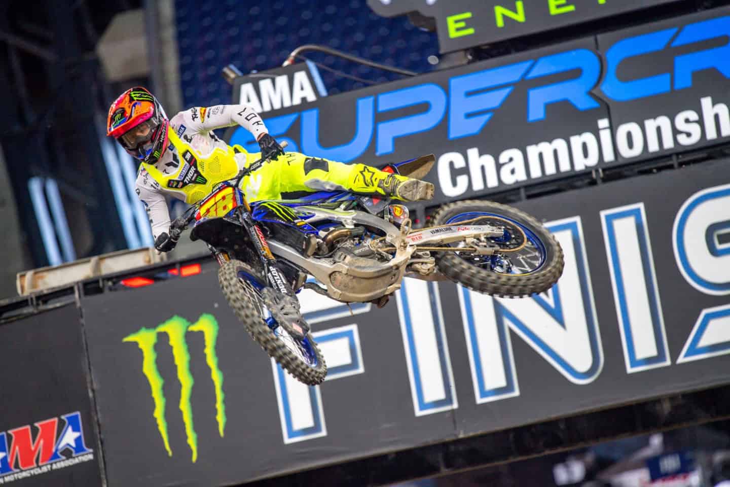 Monster Energy AMA Supercross Championship 2025 in Seattle - Vorschau