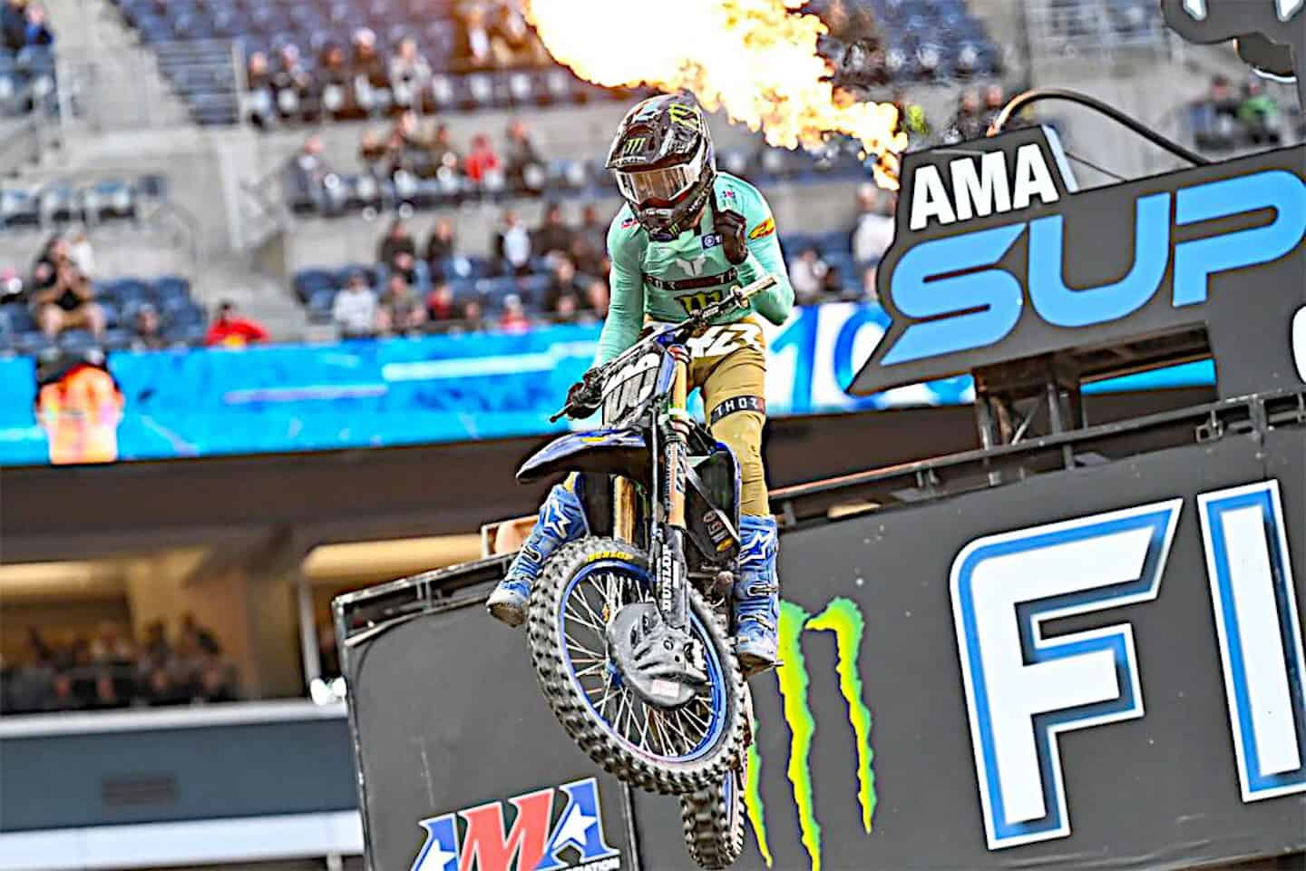 Monster energy AMA Supercross Championship 2025 in Seattle - Fahrerstimmen - Cole Davies
