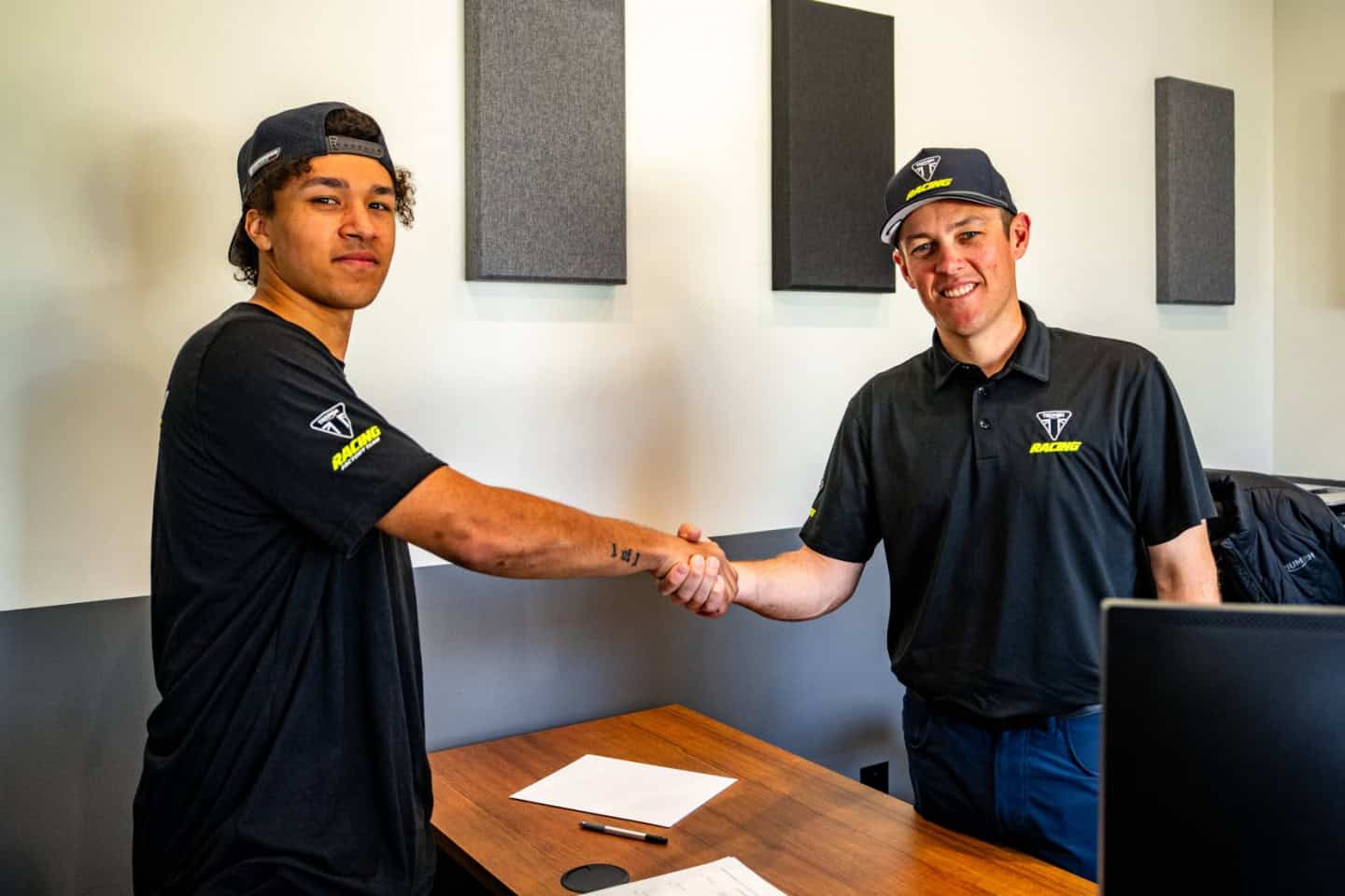 Triumph Factory Racing verlängert vorzeitig mit Jalek Swoll