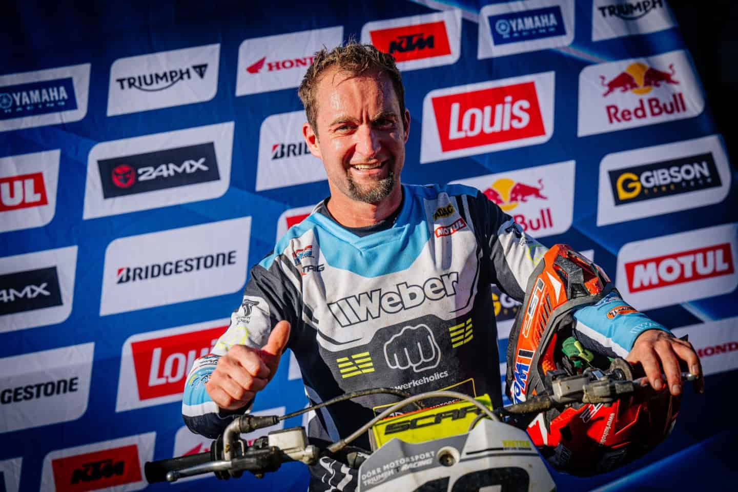 ADAC MX Masters 2025 in Fürstlich Drehna - Rennbericht Samstag
