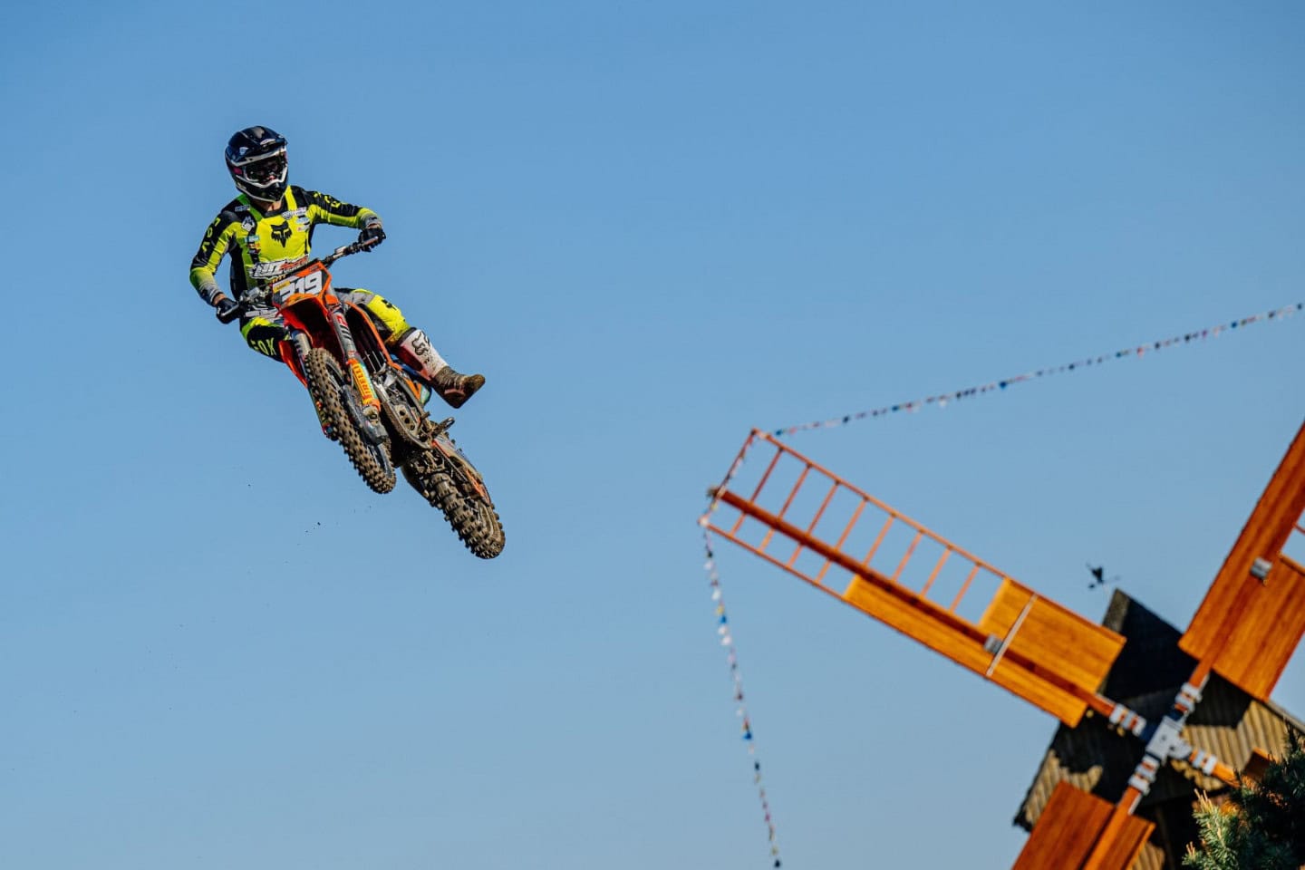 ADAC MX Masters 2025 in Fürstlich Drehna - Rennbericht Samstag