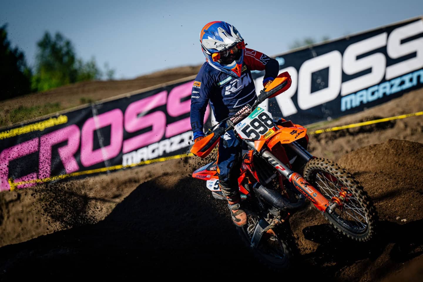 ADAC MX Masters 2025 in Fürstlich Drehna - Rennbericht Samstag