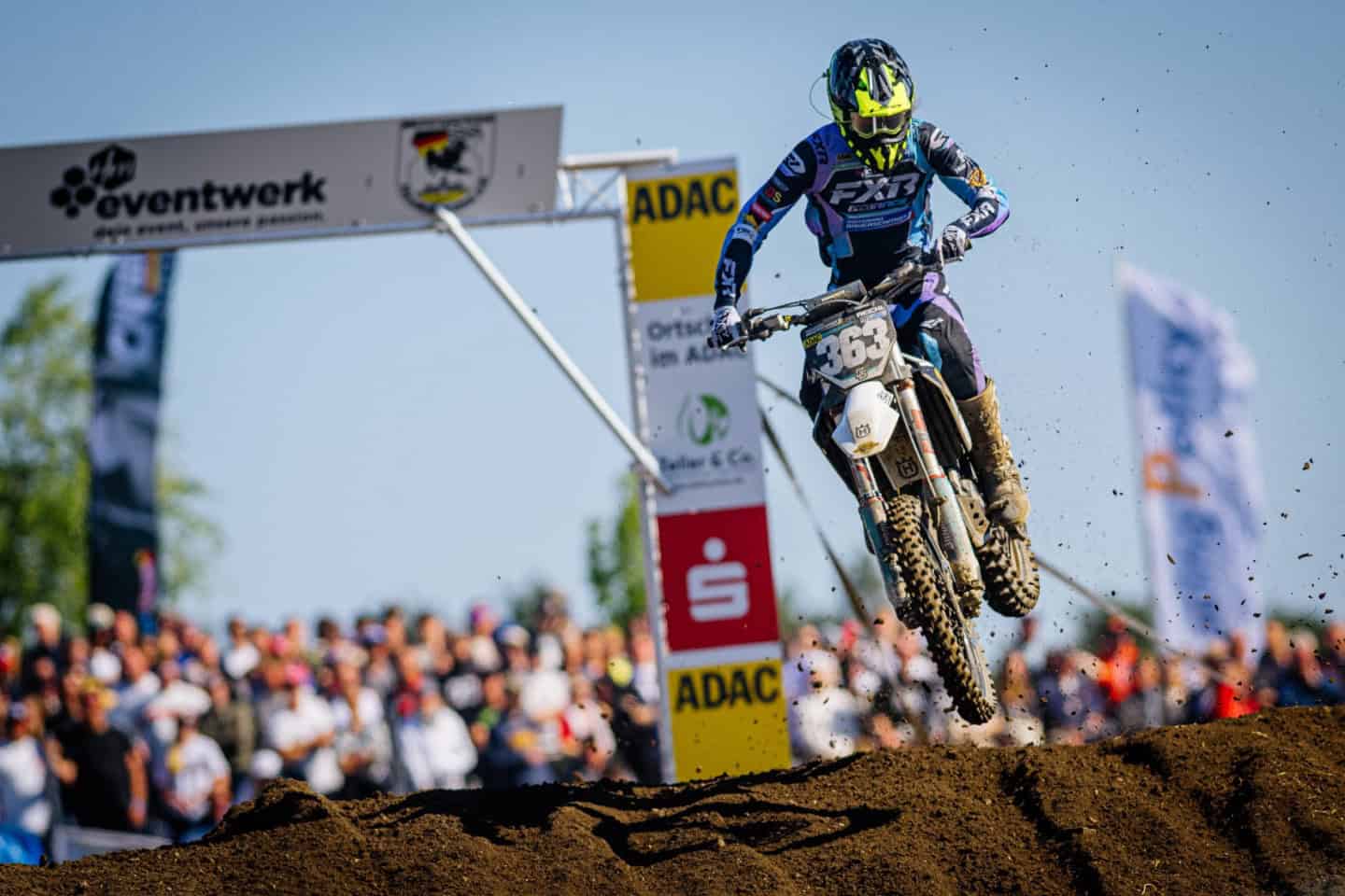 ADAC MX Masters 2025 in Fürstlich Drehna - Rennbericht Sonntag