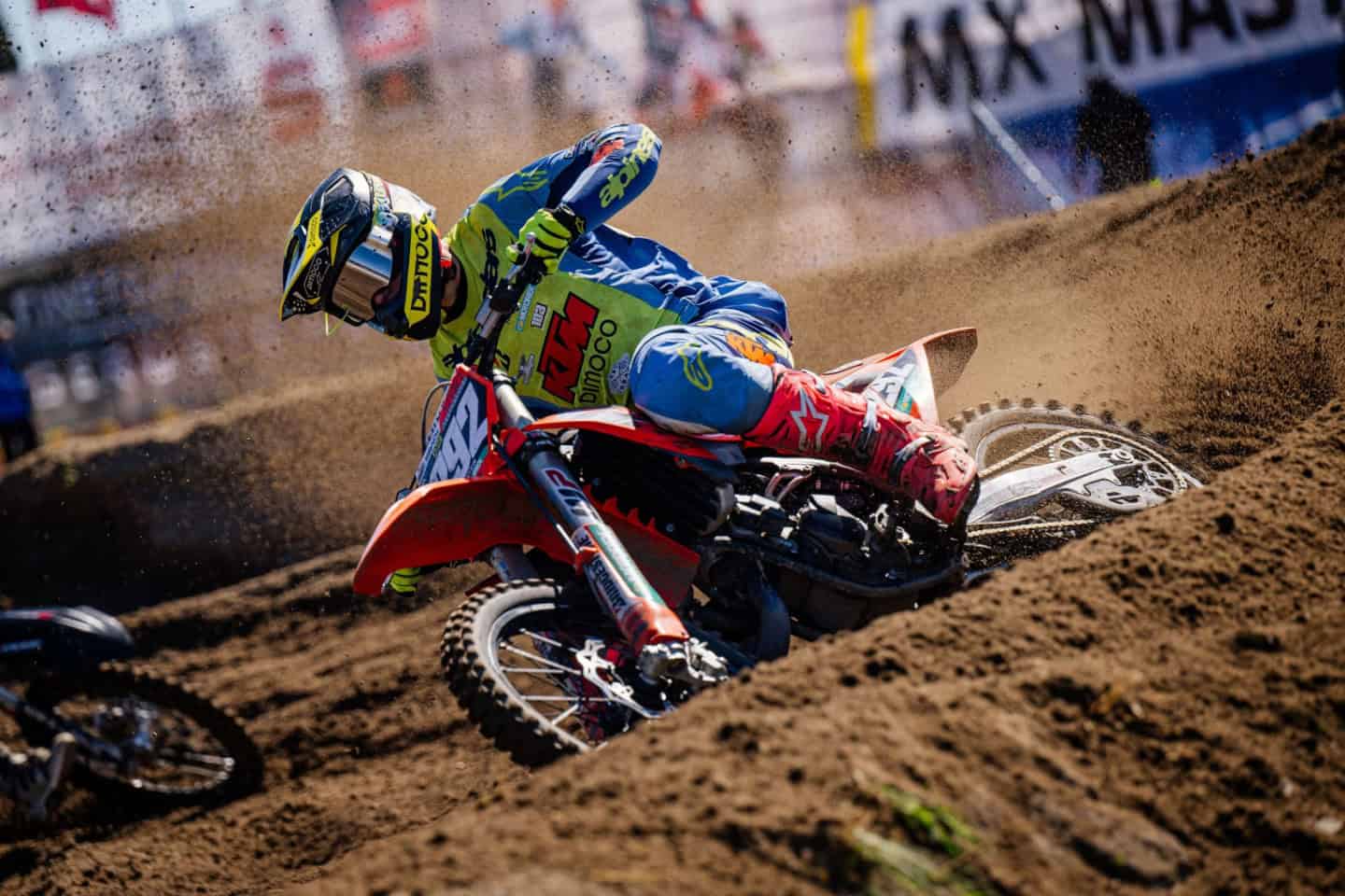 ADAC MX Masters 2025 in Fürstlich Drehna - Rennbericht Sonntag