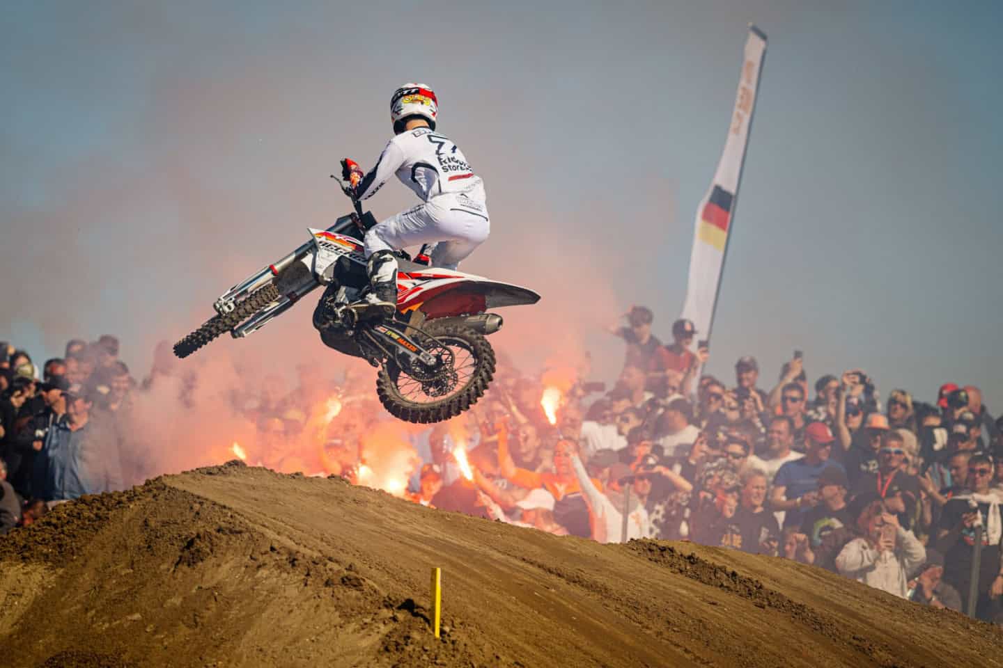 ADAC MX Masters 2025 in Fürstlich Drehna - Rennbericht Sonntag