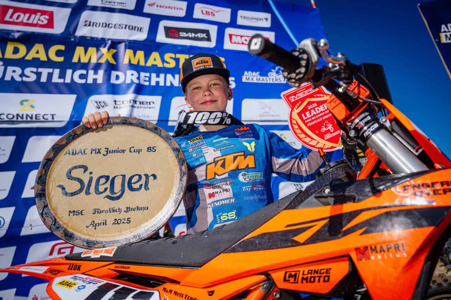 ADAC MX Masters 2025 in Fürstlich Drehna - Rennbericht Sonntag