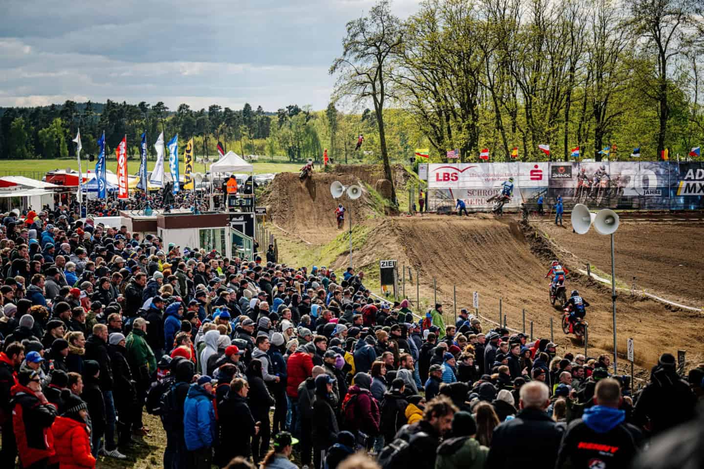 ADAC MX Masters 2025 in Fürstlich Drehna - Vorschau