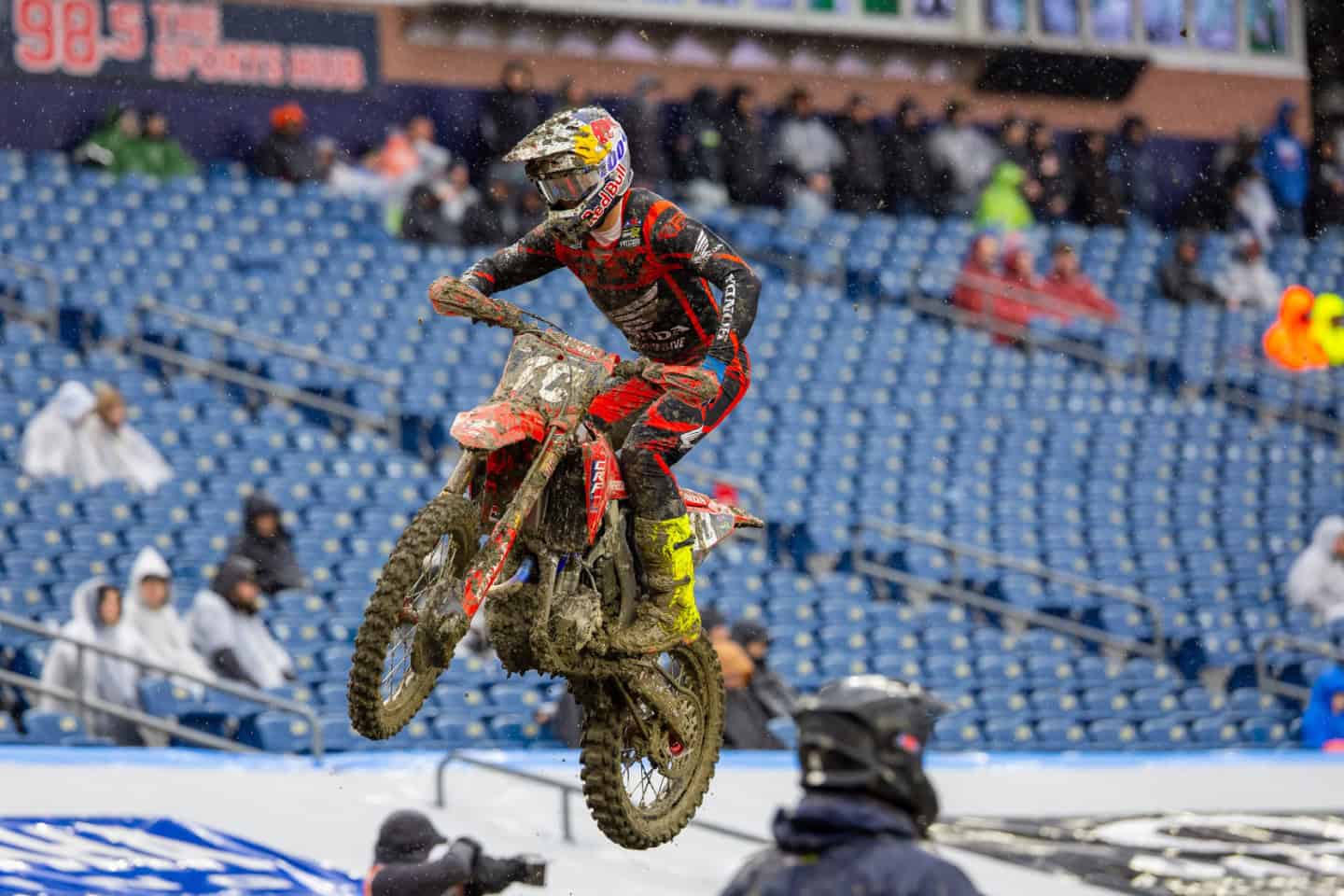Monster Energy AMA Supercross Championship 2025 in Foxborough - Fahrerstimmen - Chance Hymas