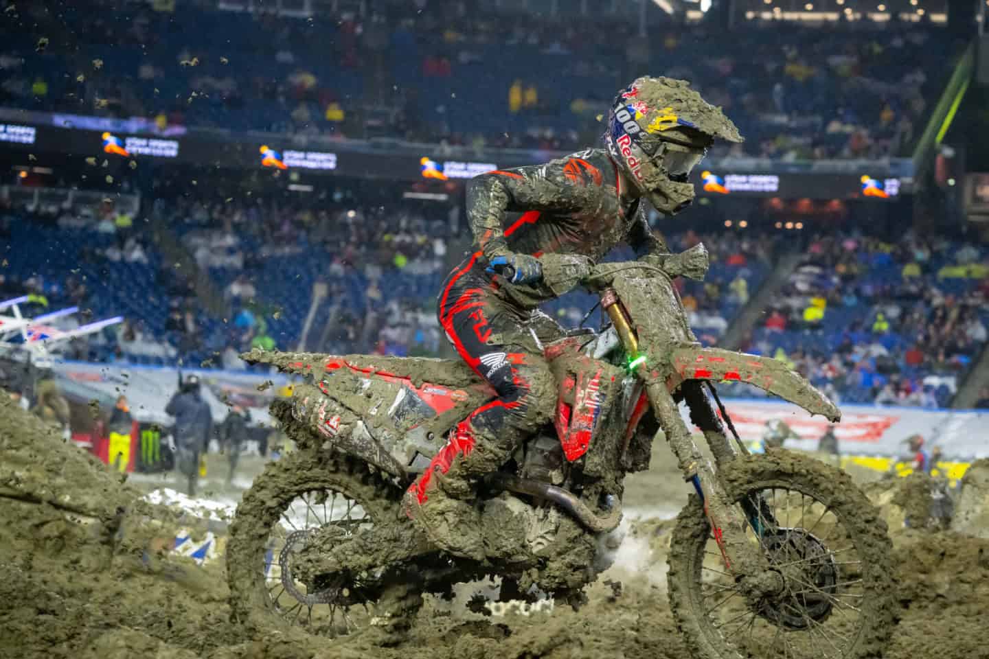 Monster Energy AMA Supercross Championship 2025 in Foxborough - Fahrerstimmen - Chance Hymas