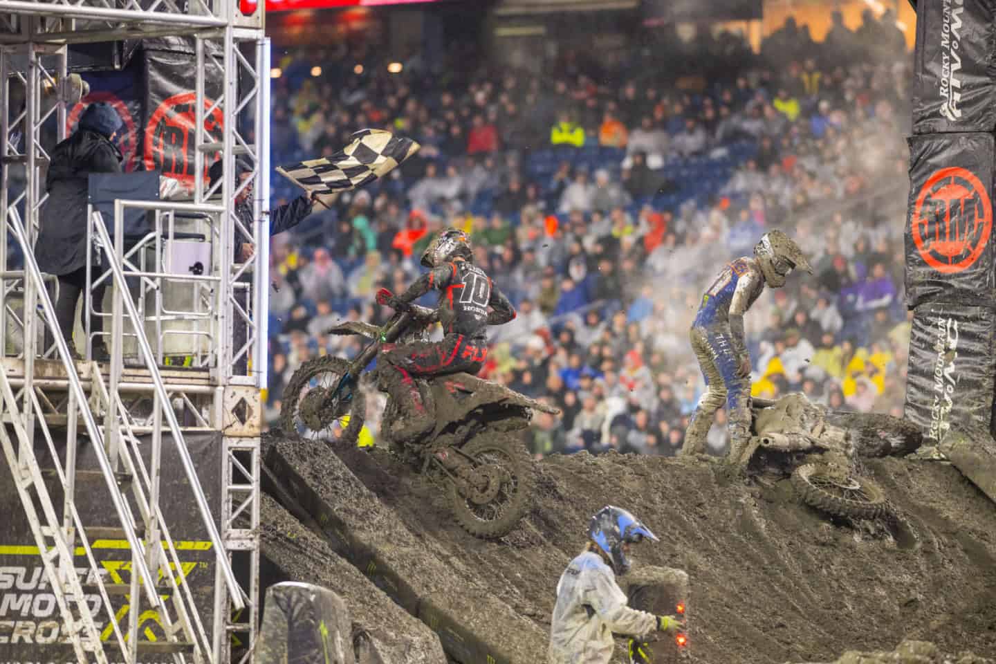 Monster Energy AMA Supercross Championship 2025 in Foxborough - Fahrerstimmen - Chance Hymas