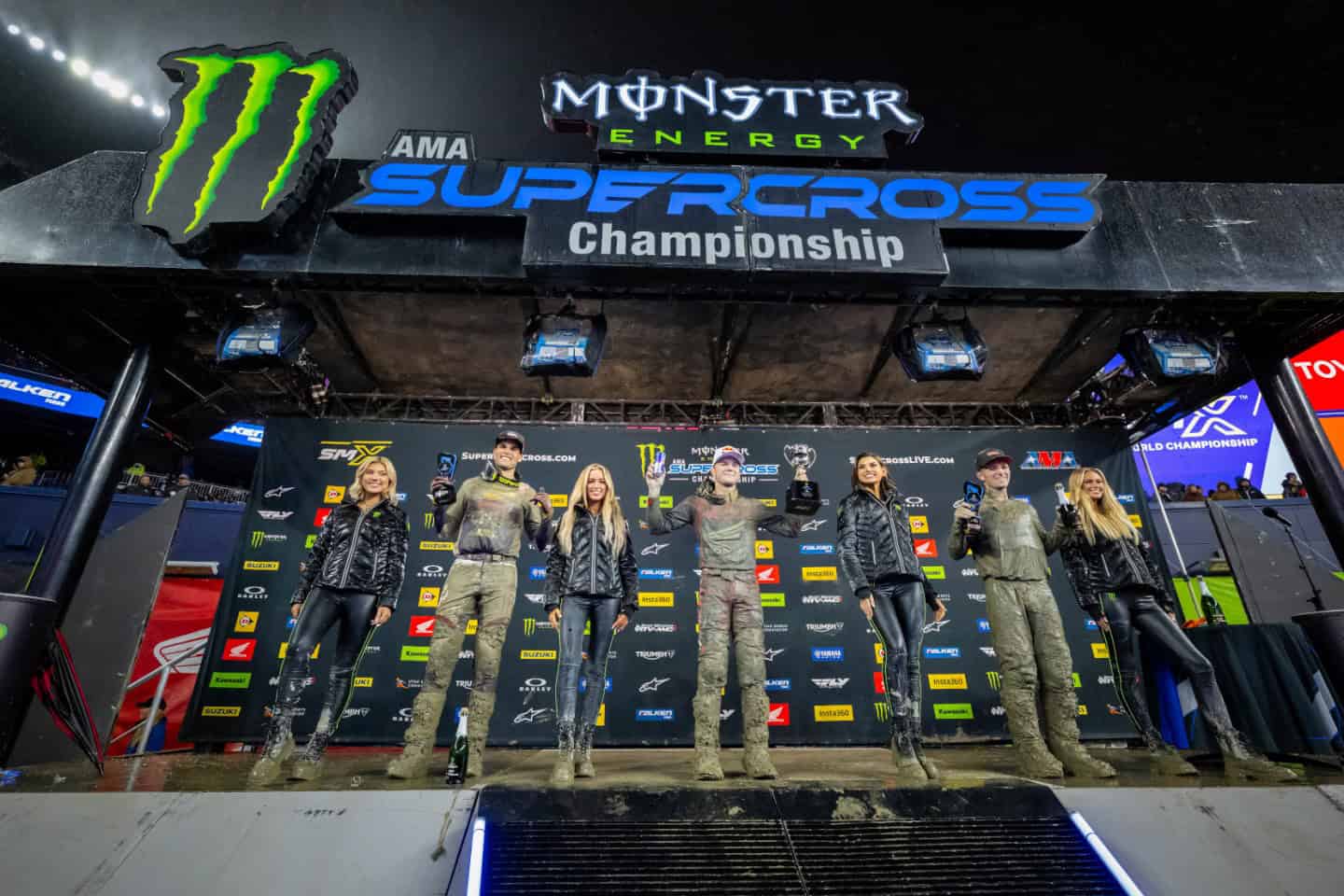 Monster Energy AMA Supercross Championship 2025 in Foxborough - Fahrerstimmen - Chance Hymas