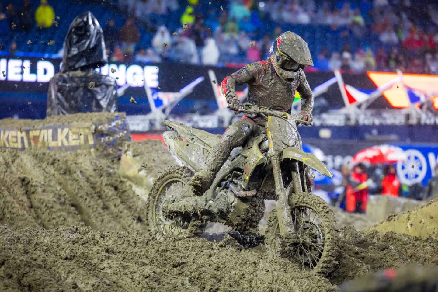 Monster Energy AMA Supercross Championship 2025 in Foxborough - Fahrerstimmen Ken Roczen