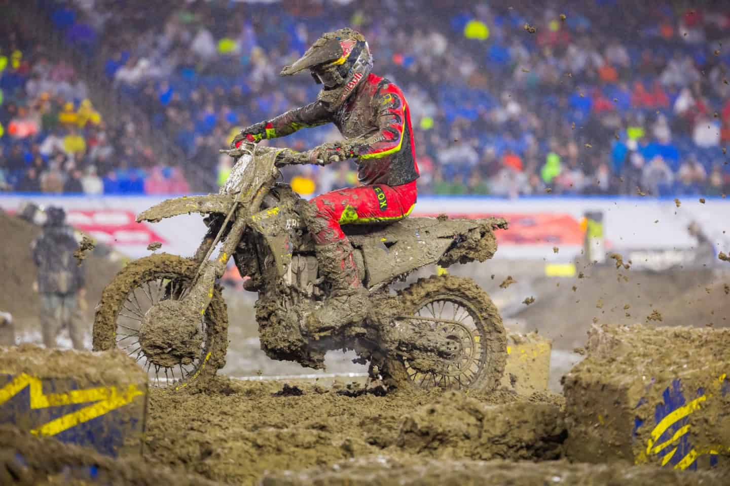 Monster Energy AMA Supercross Championship 2025 in Foxborough - Fahrerstimmen Ken Roczen