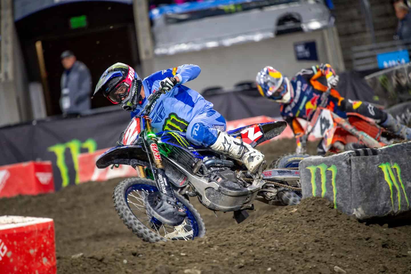 Monster Energy AMA Supercross Championship 2025 in Foxborough - Vorschau