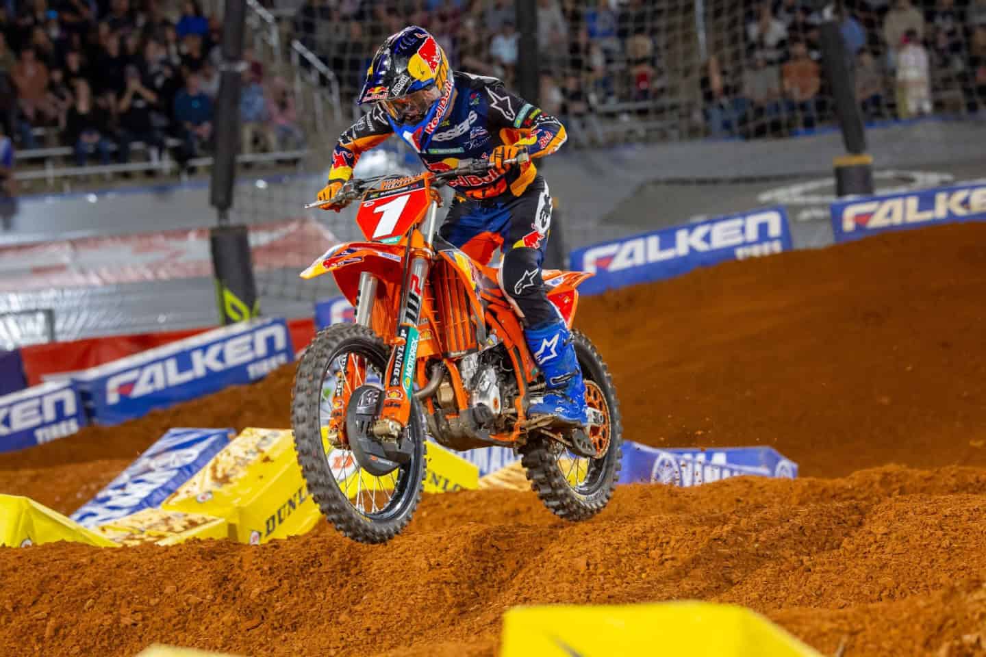 Monster Energy AMA Supercross Championship 2025 in Foxborough - Vorschau