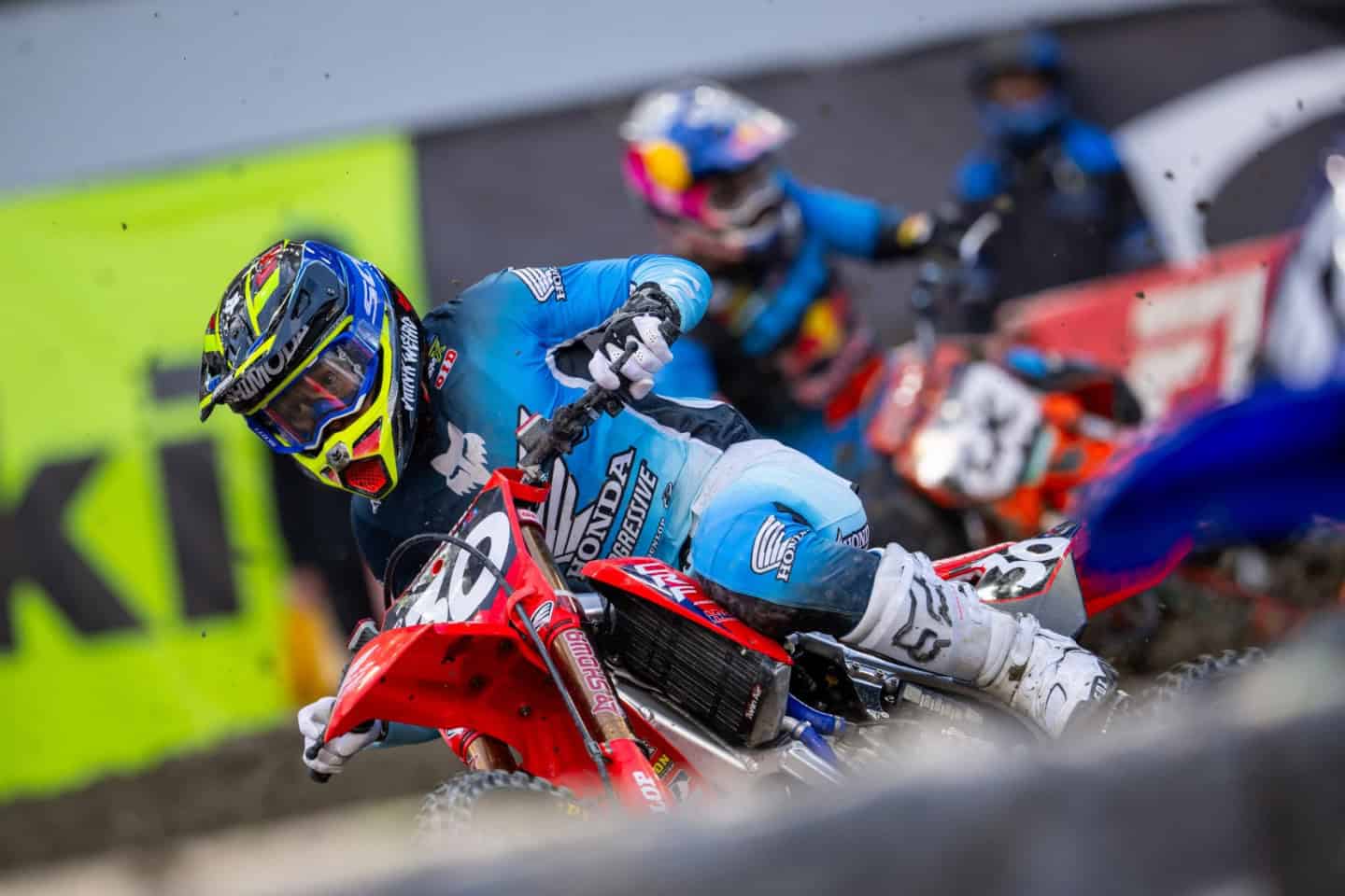 Monster Energy AMA Supercross Championship 2025 in Seattle - Fahrerstimmen - Jo Shimoda