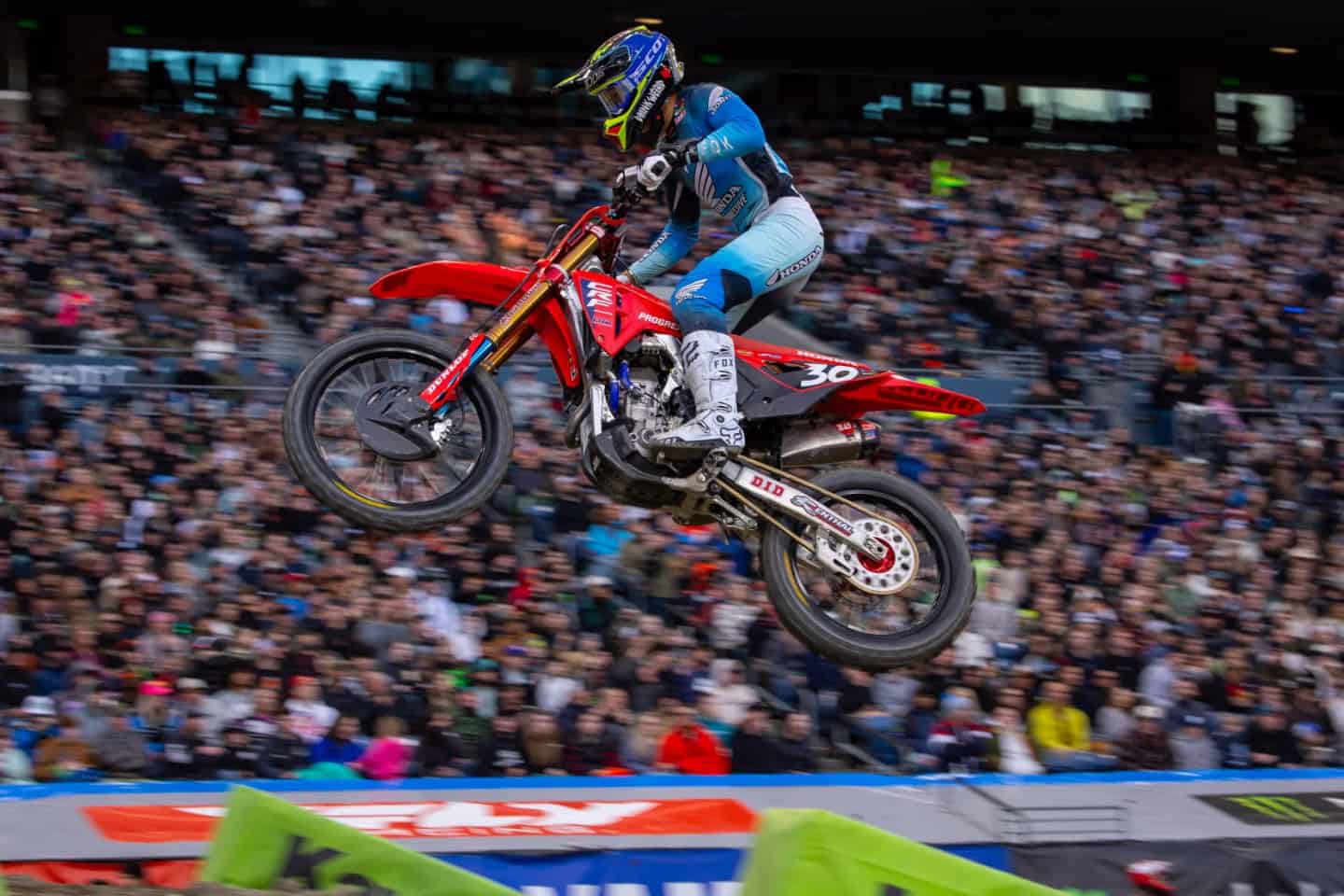 Monster Energy AMA Supercross Championship 2025 in Seattle - Fahrerstimmen - Jo Shimoda