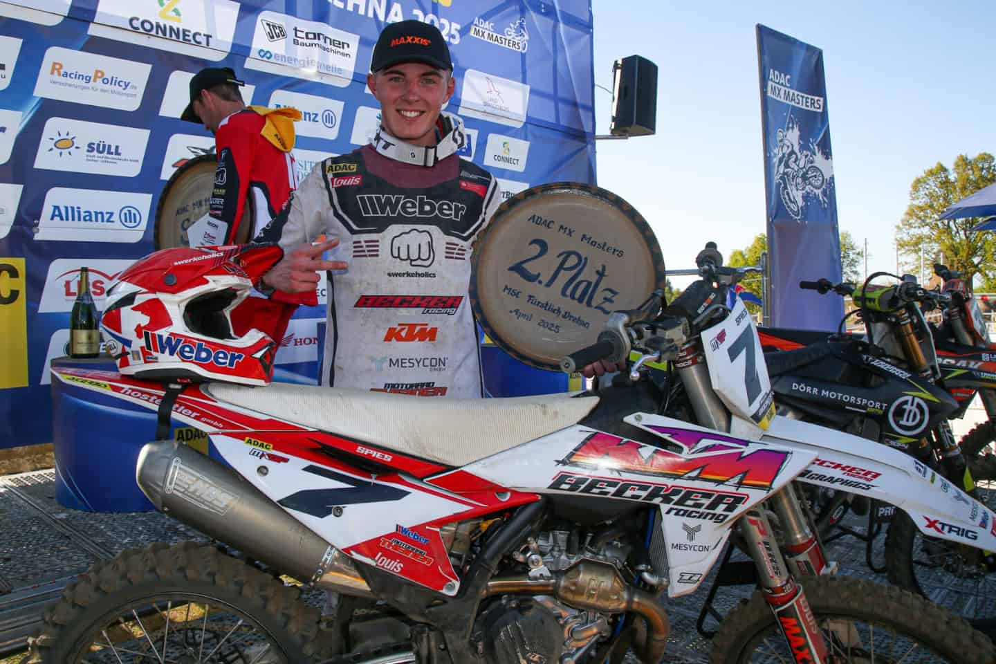 PM Becker Racing - ADAC MX Masters in Fürstlich Drehna