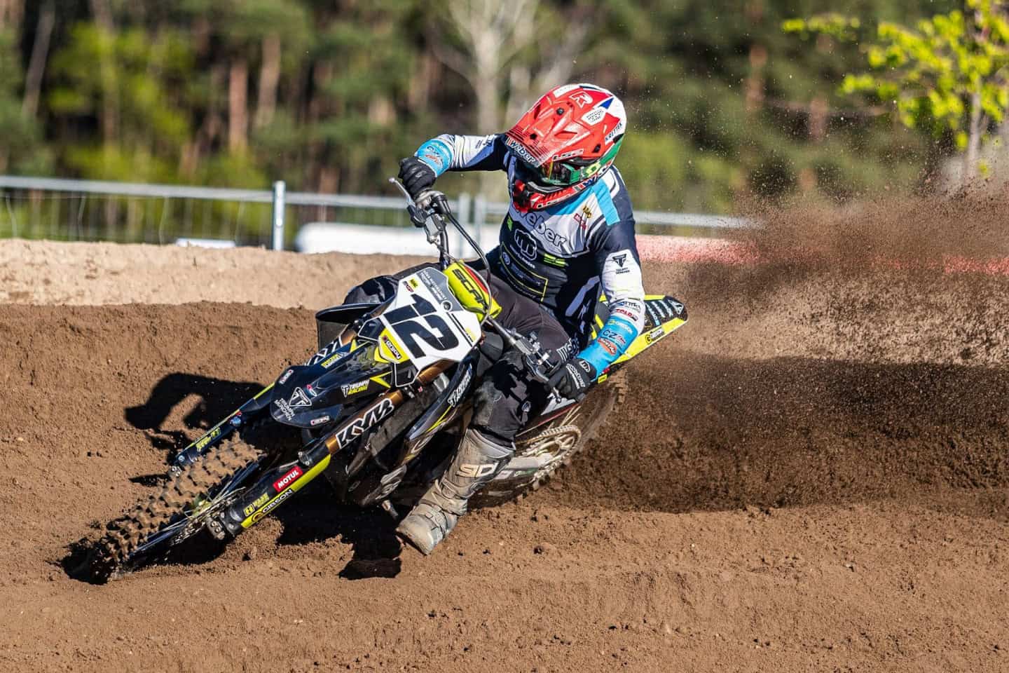 PM Dörr Motorsport Triumph Racing - ADAC MX Masters in Fürstlich Drehna