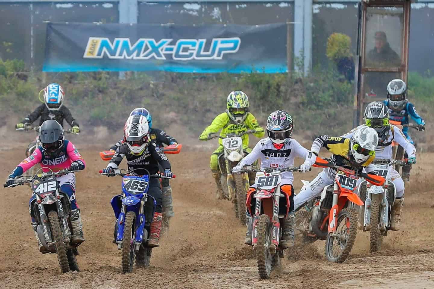 ADAC NMX-Cup 2025 in Albersdorf - Rennbericht