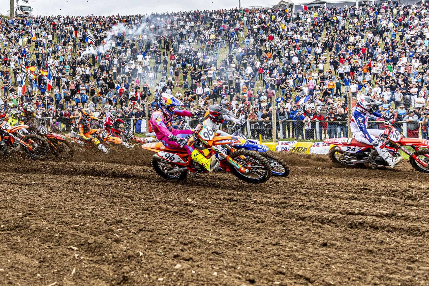 Die Qualifikation beim MXGP of France kurz & kompakt