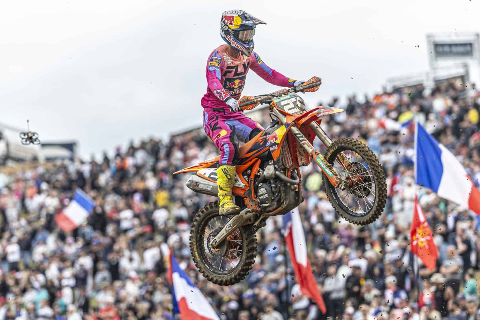 MXGP of France – Ergebnisse MX2 Wertungsrennen 2