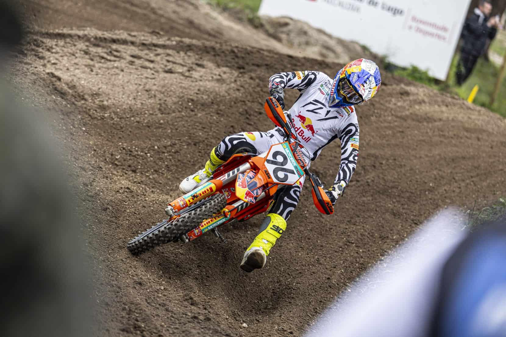 MXGP of France – Ergebnisse MXGP Zeittraining