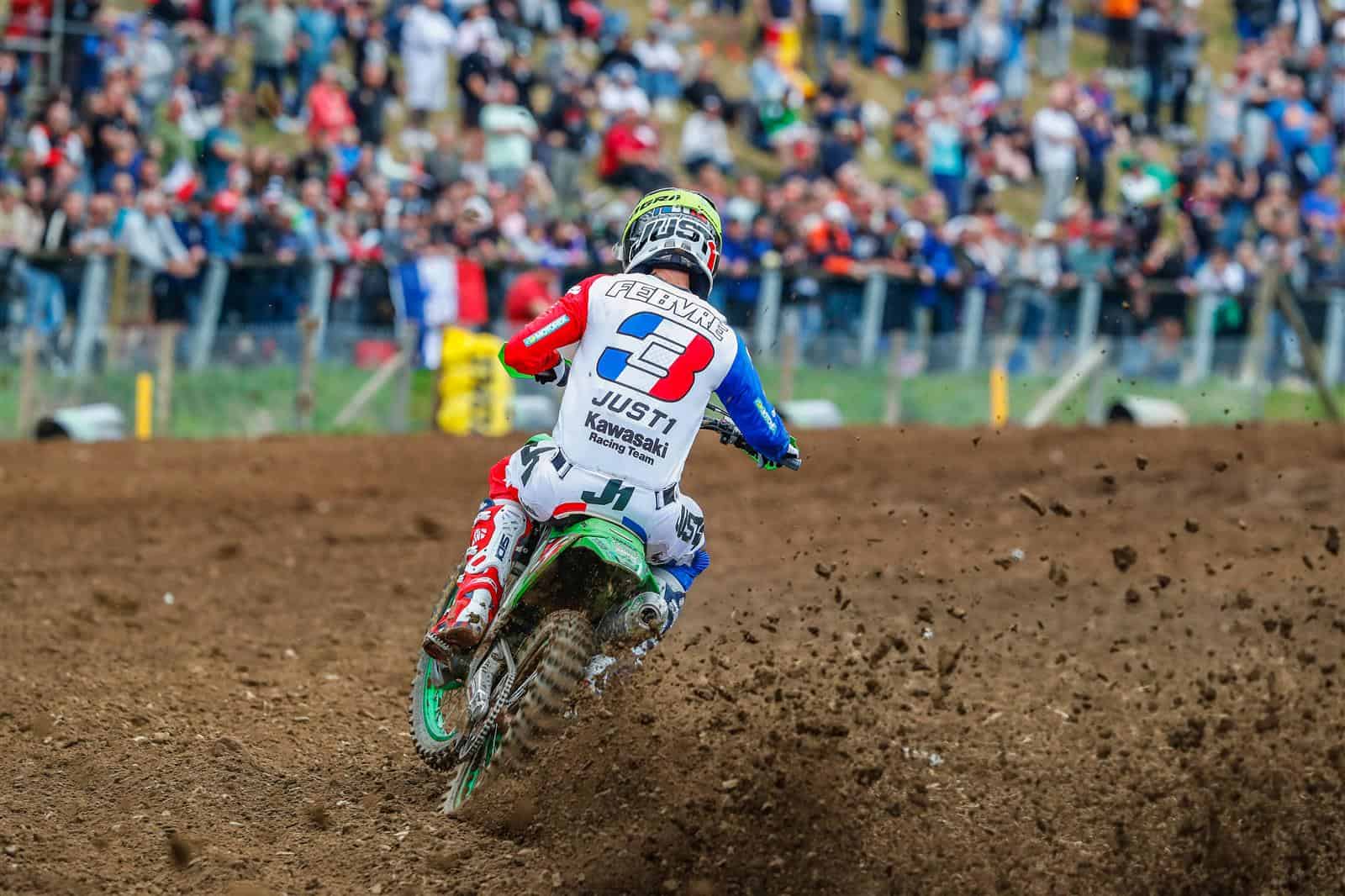 MXGP of France – Ergebnisse MXGP Wertungsrennen 2