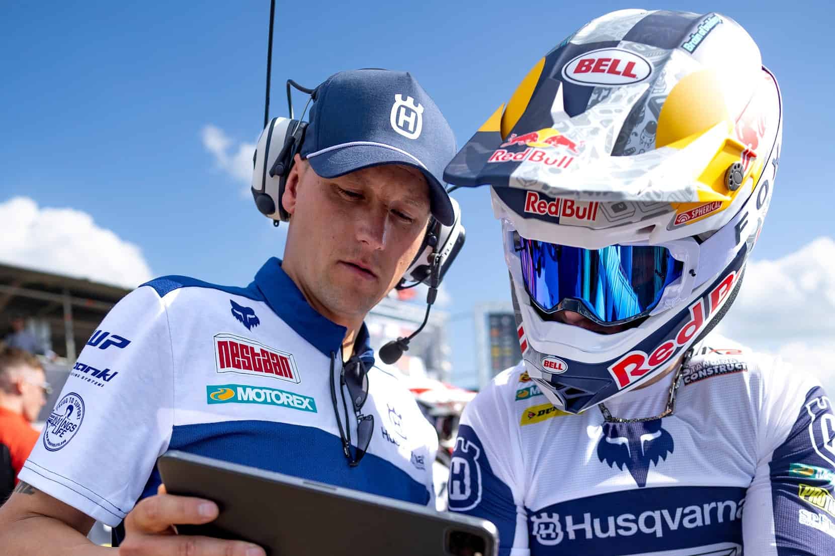 MXGP of Germany – Ergebnisse MX2 Zeittraining