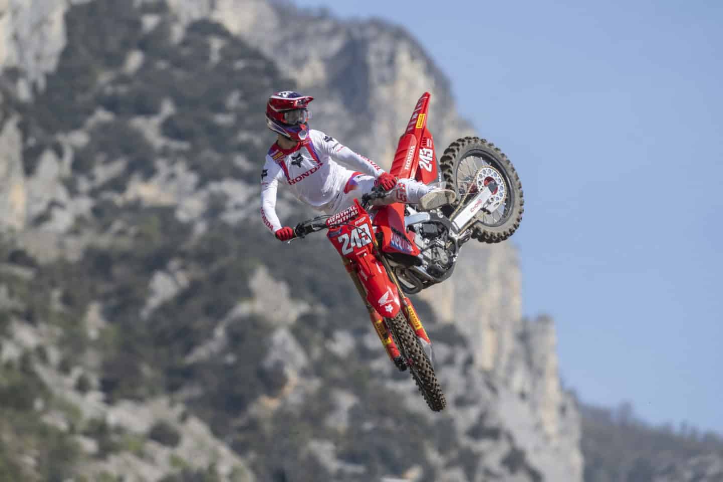 GP-Fahrerlager - Tim Gajser