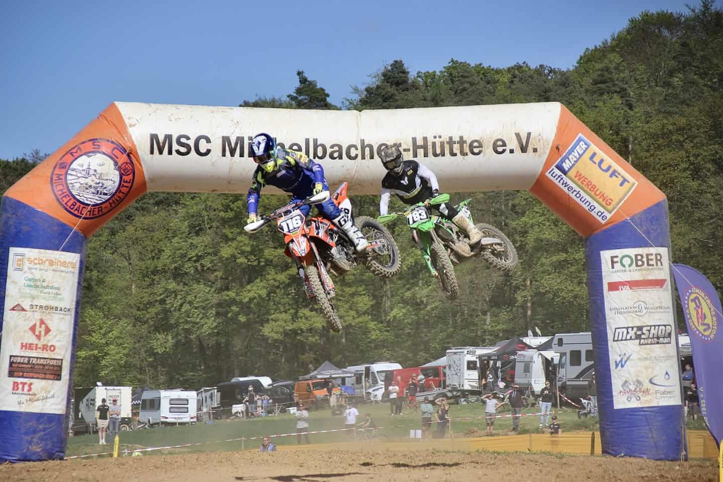MSR-Meisterschaft 2025 in Aarbergen und Geisleden - Rennbericht