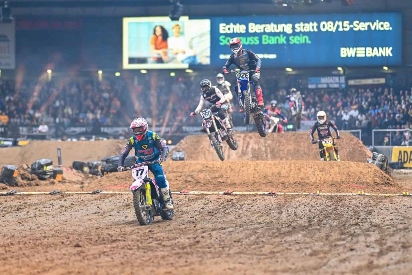 PM ADAC Württemberg e.V. - ADAC Supercross Stuttgart 2025