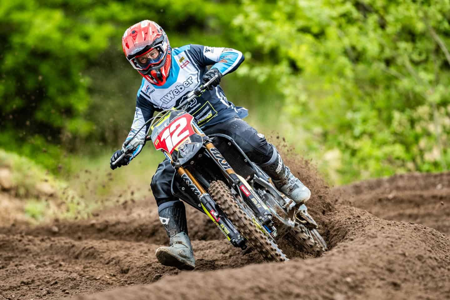 PM Dörr Motorsport Triumph Racing - ADAC MX Masters in Mölln