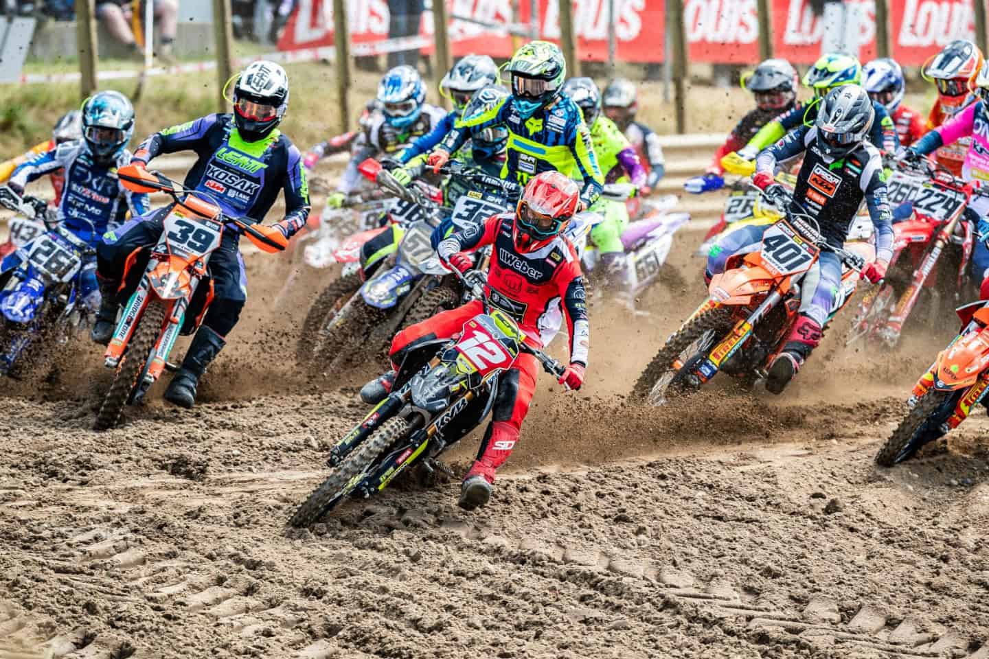 PM Dörr Motorsport Triumph Racing - ADAC MX Masters in Mölln