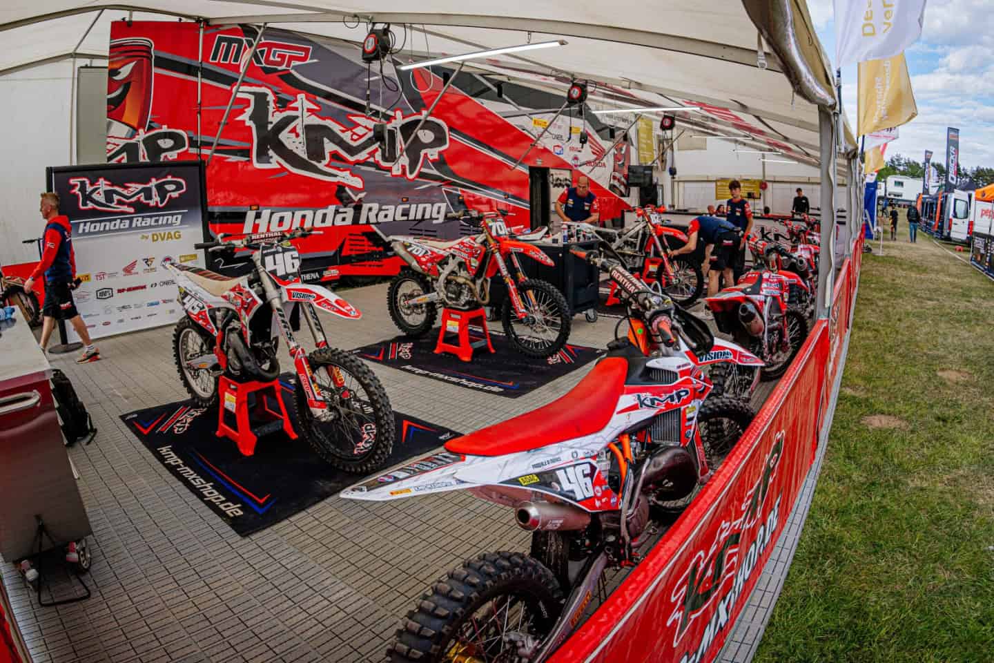 PM KMP Honda Racing - ADAC MX Masters in Mölln