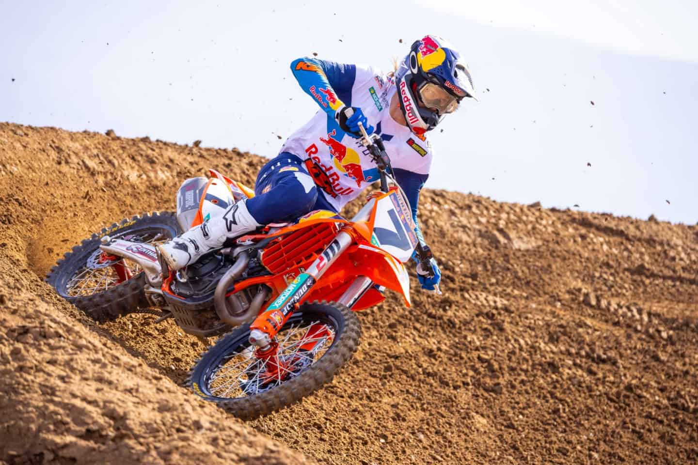 US-Fahrerlager - Aaron Plessinger