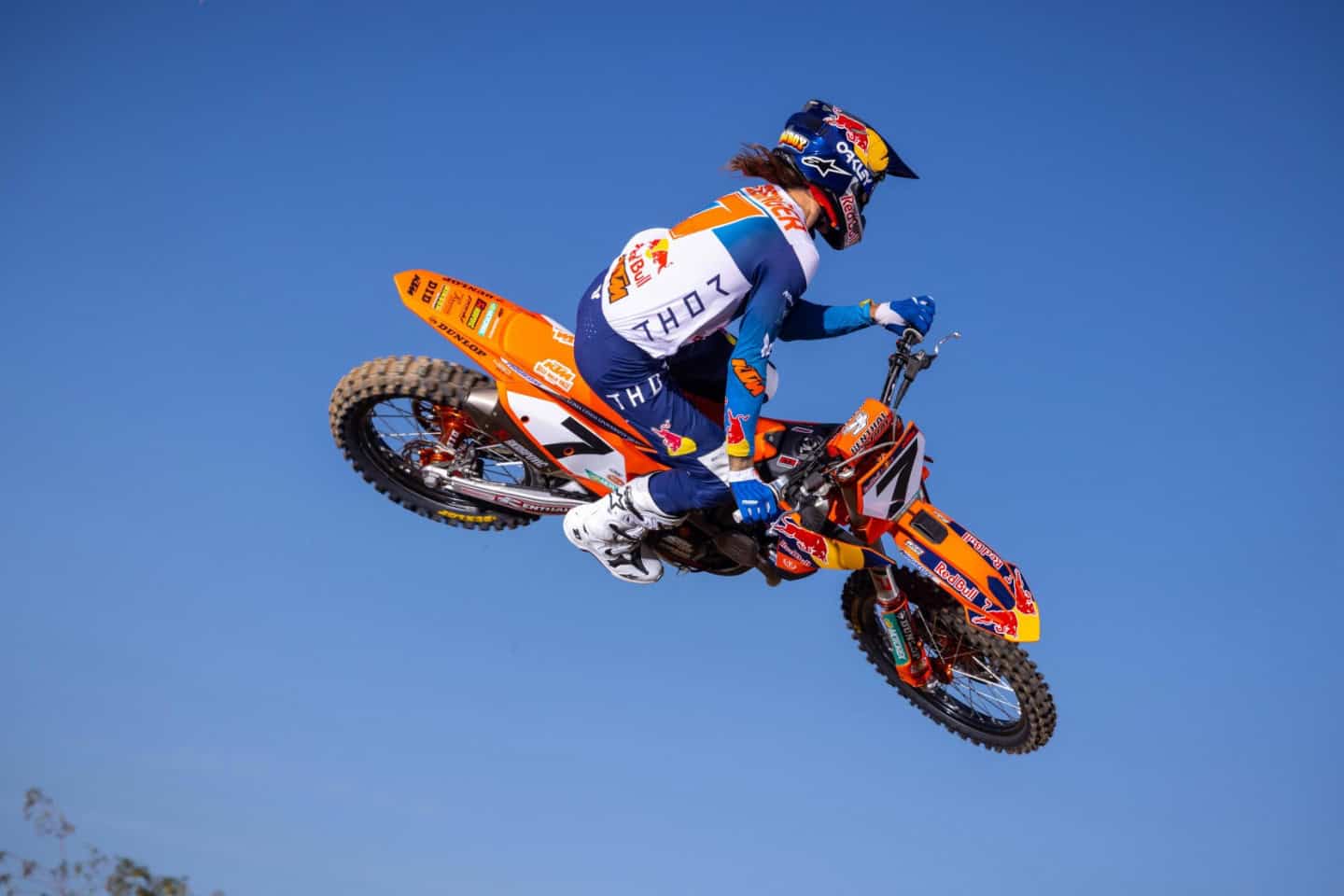 US-Fahrerlager - Aaron Plessinger