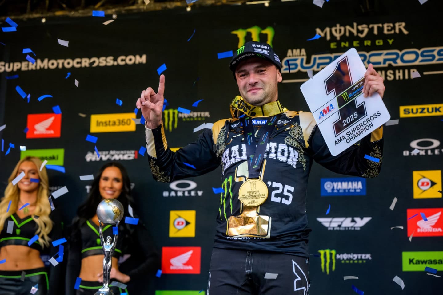 Cooper Webb schreibt Geschichte