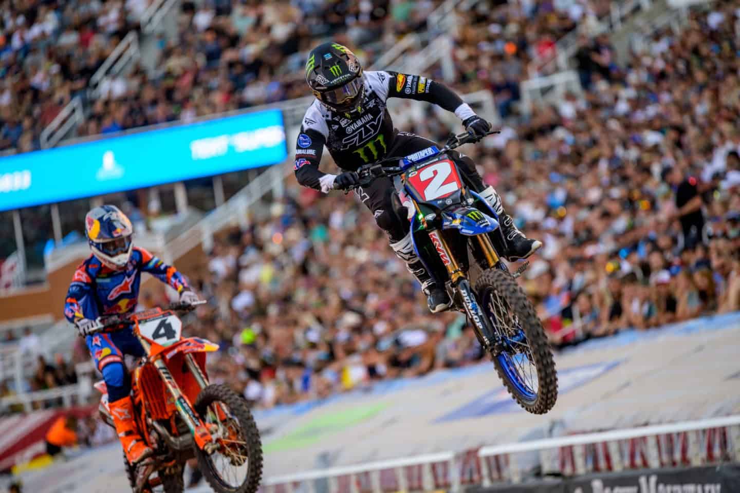 US-Fahrerlager - Cooper Webb