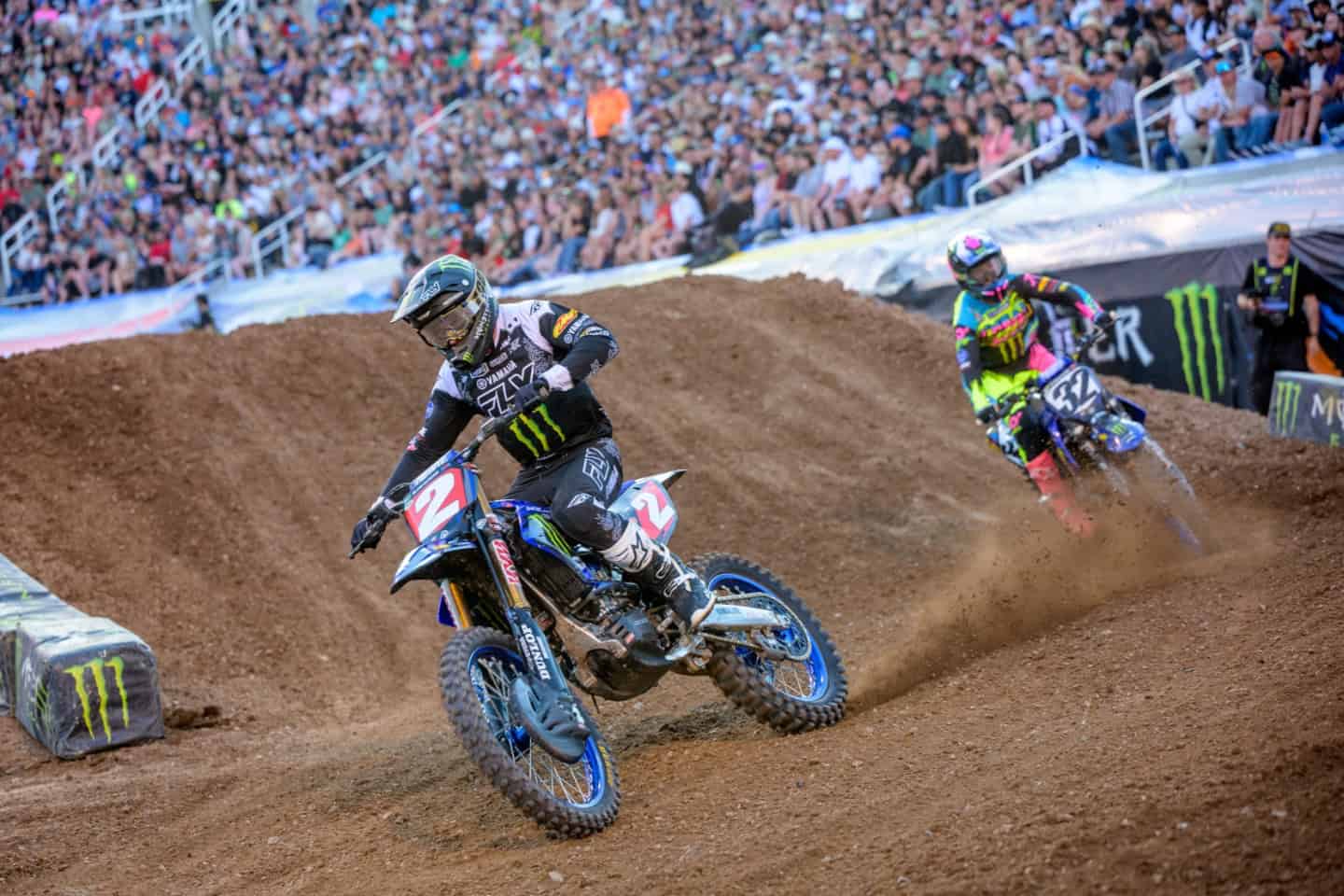 US-Fahrerlager - Cooper Webb