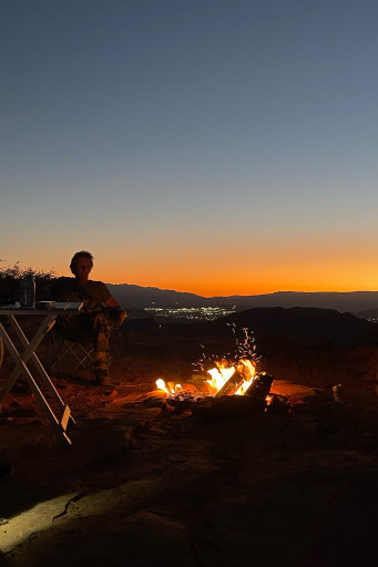 Lagerfeuer bei Fullpromx
