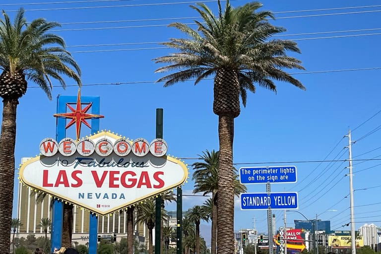 Welcome to fabulous Las Vegas