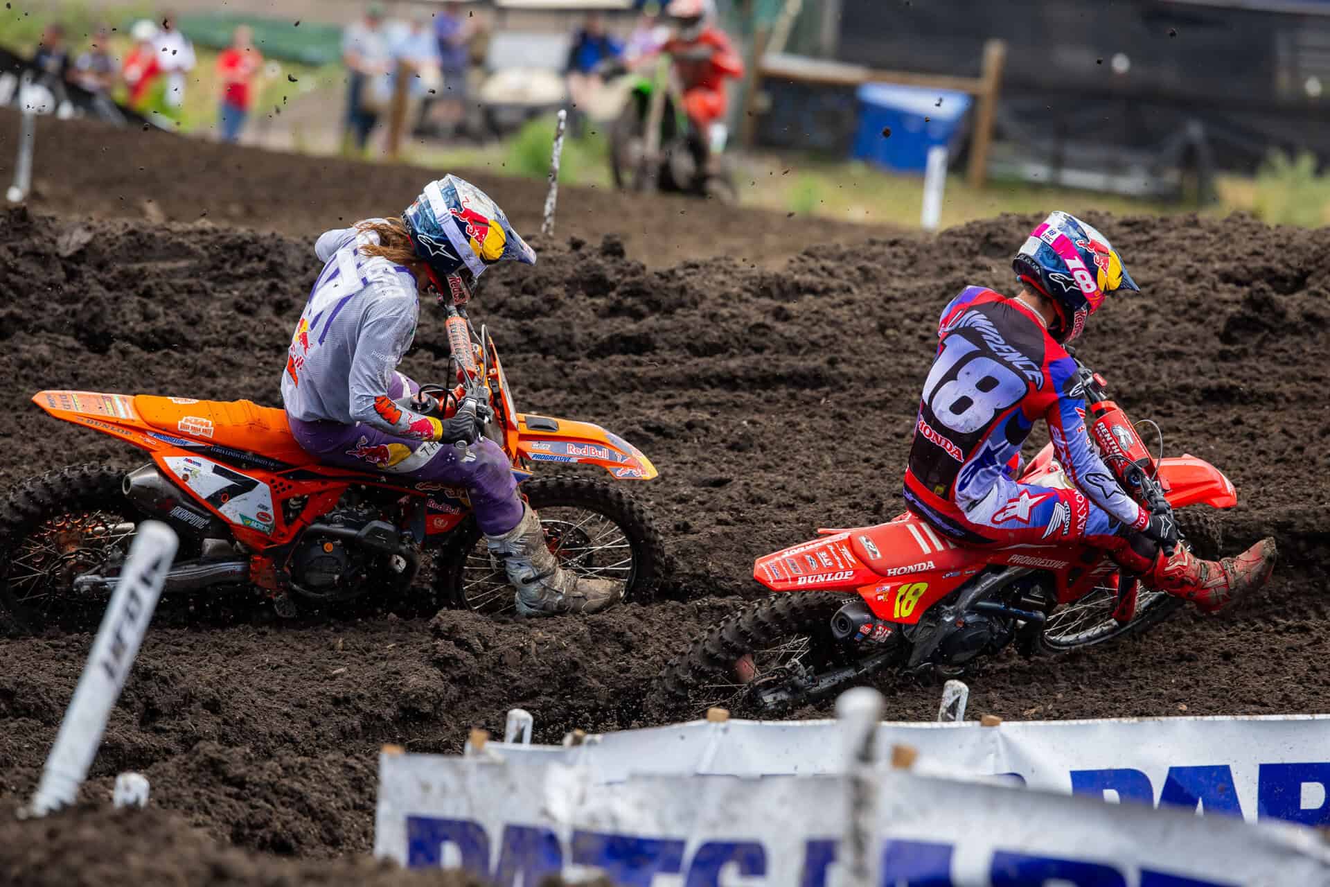 Jett Lawrence trotzt Plessinger und Tomac