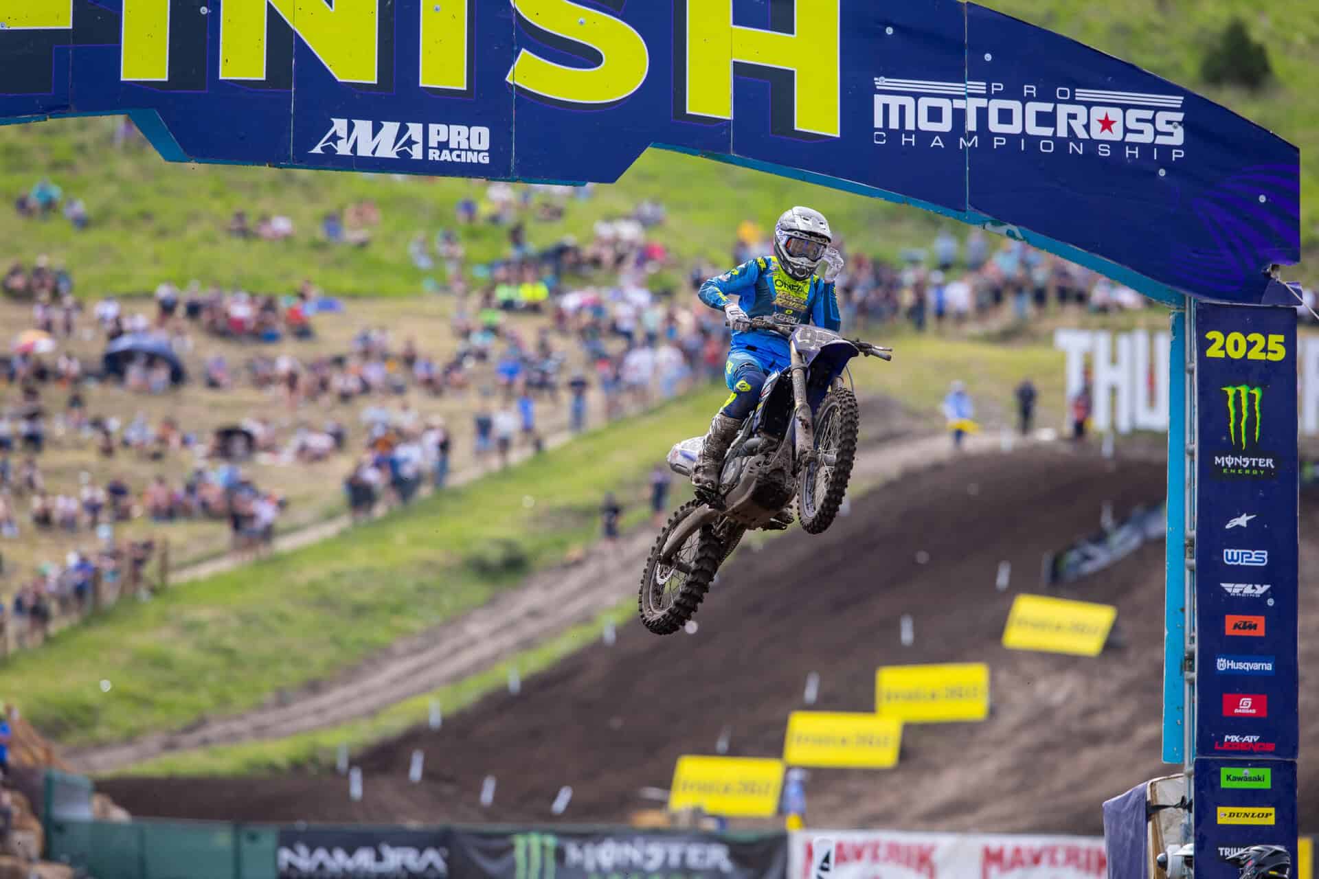 Valentin Guillod überrascht als Privateer in den USA