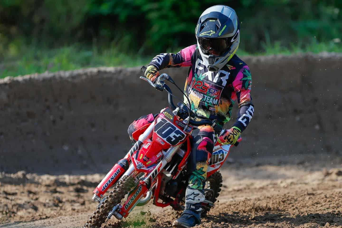 ADAC NMX-Cup 2025 in Elstorf - Rennbericht
