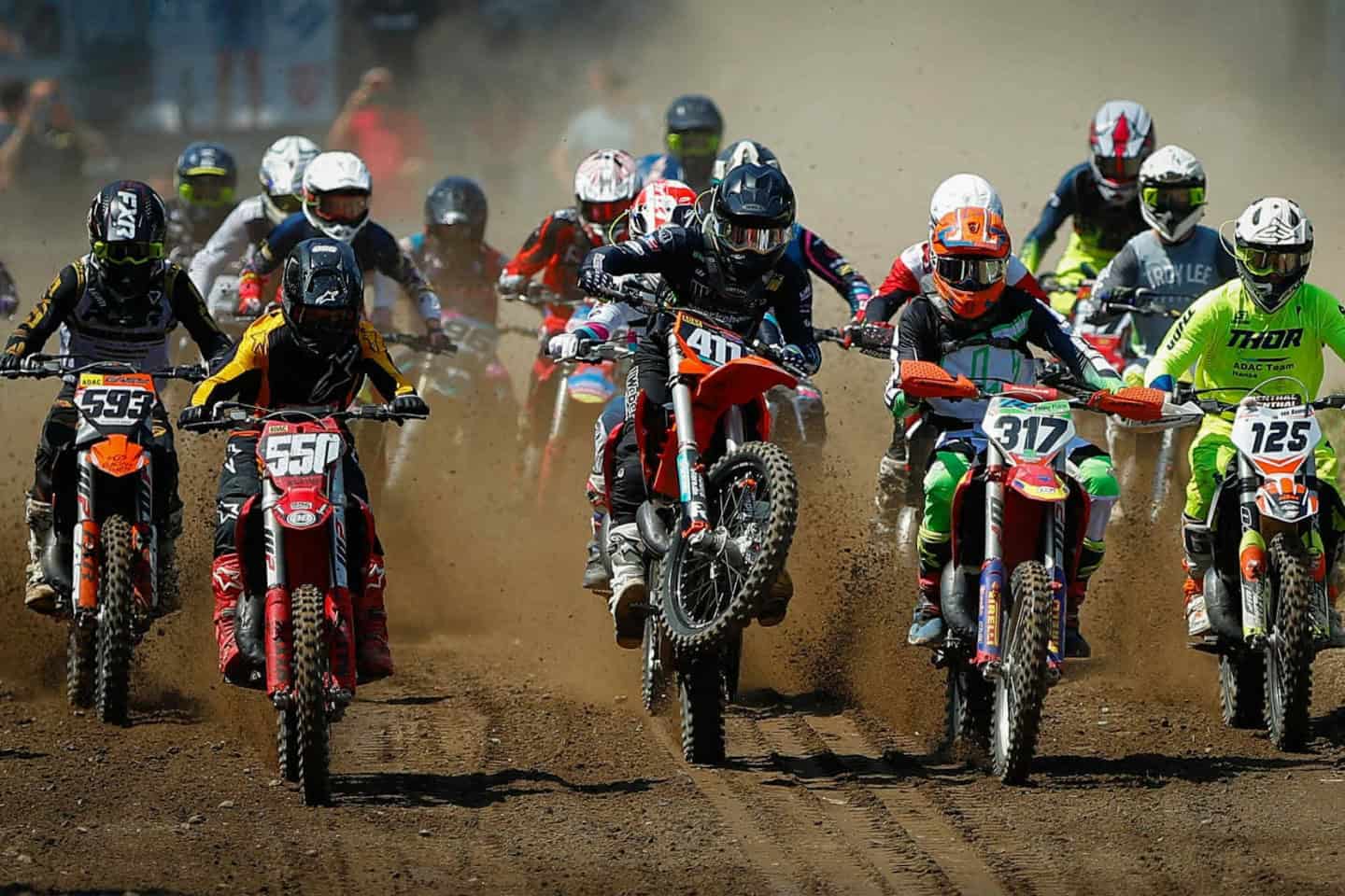 ADAC NMX-Cup 2025 in Elstorf - Rennbericht