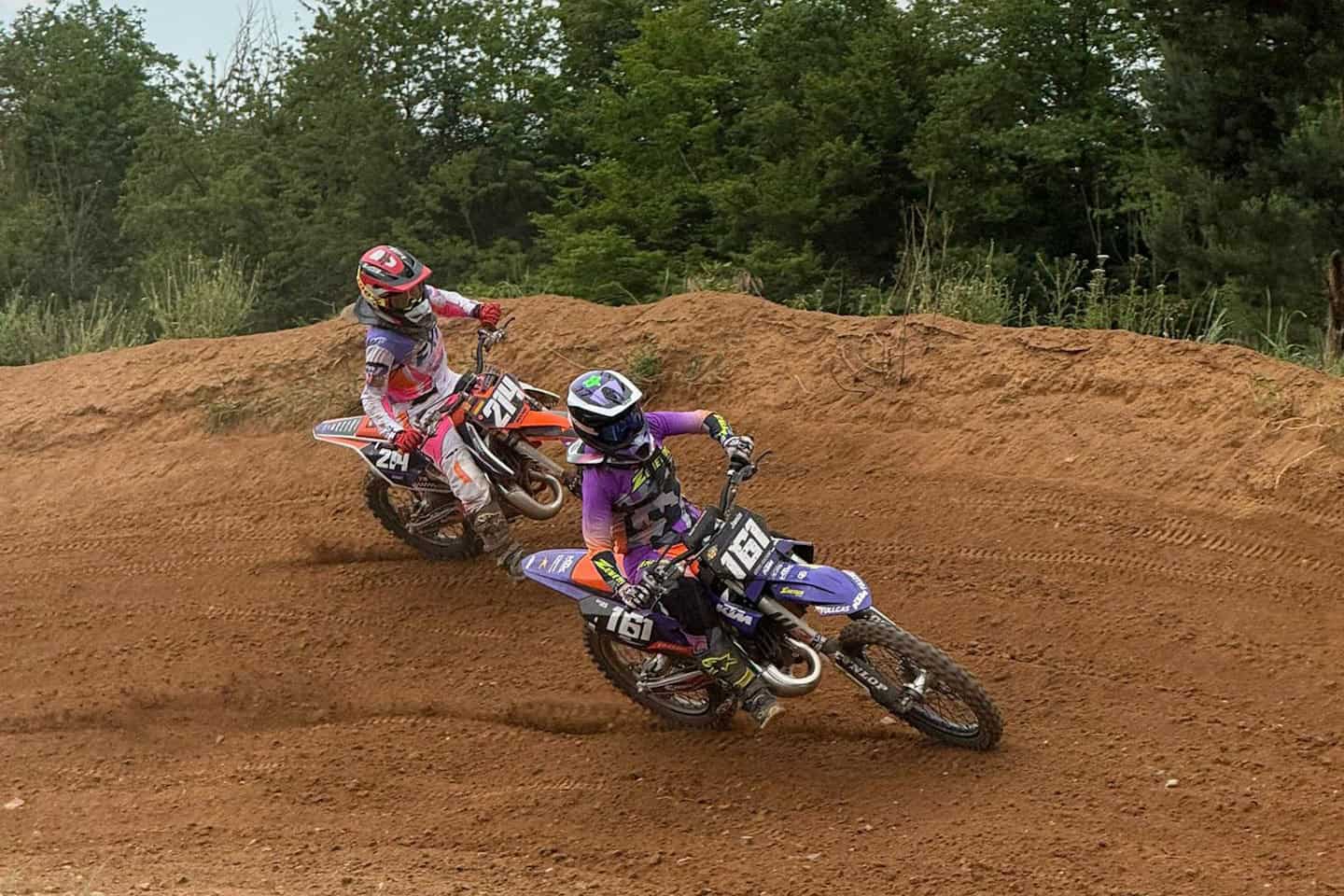 65er Klasse im Rennfieber